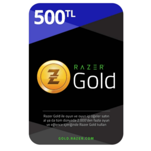 Razer Gold 500 tl