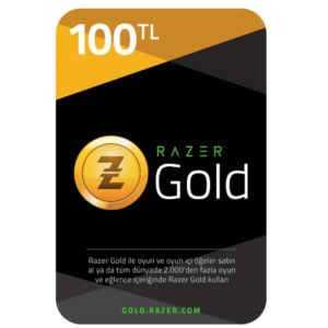 Razer Gold 100 TL - Razer Key - TURKEY