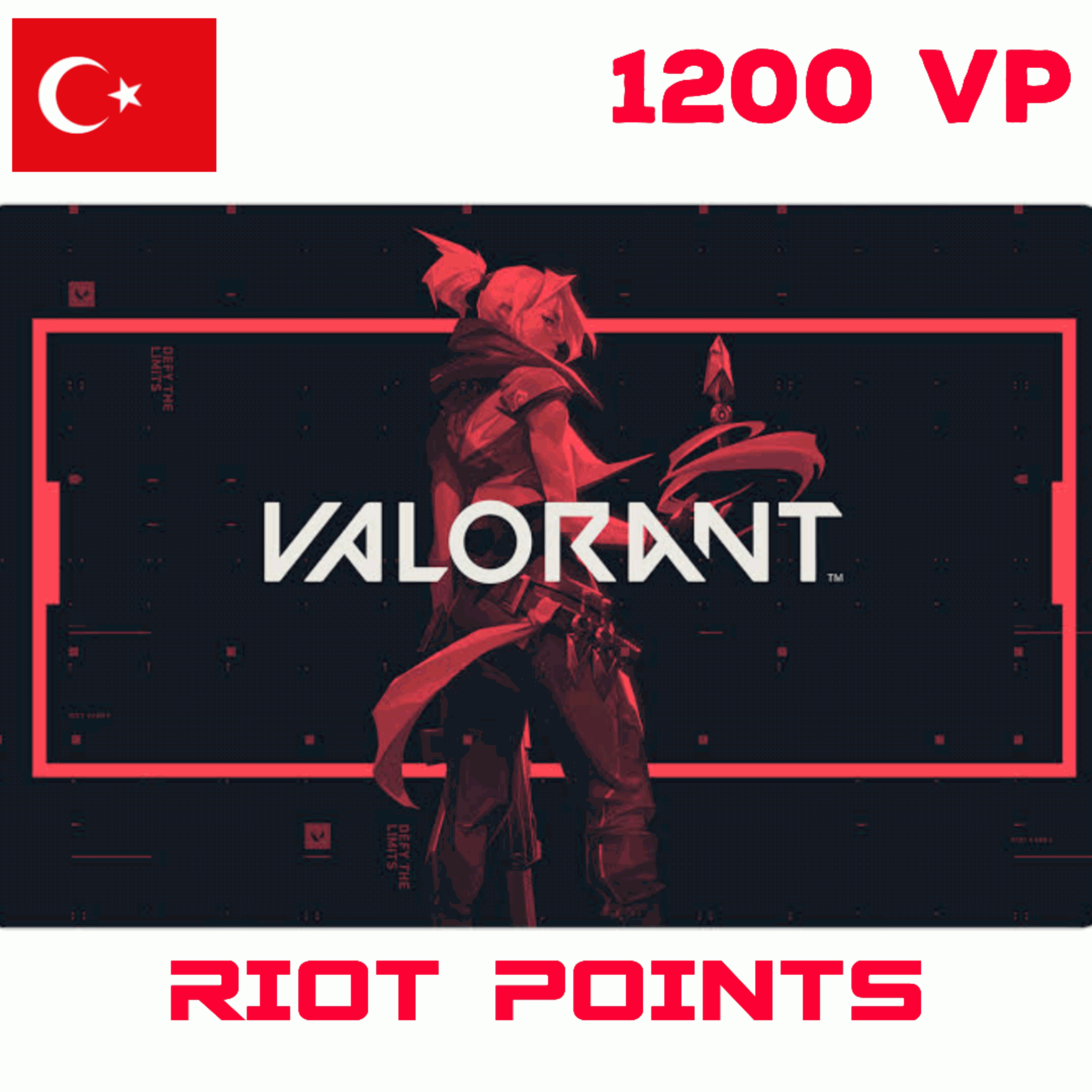 valorant 1200 vp